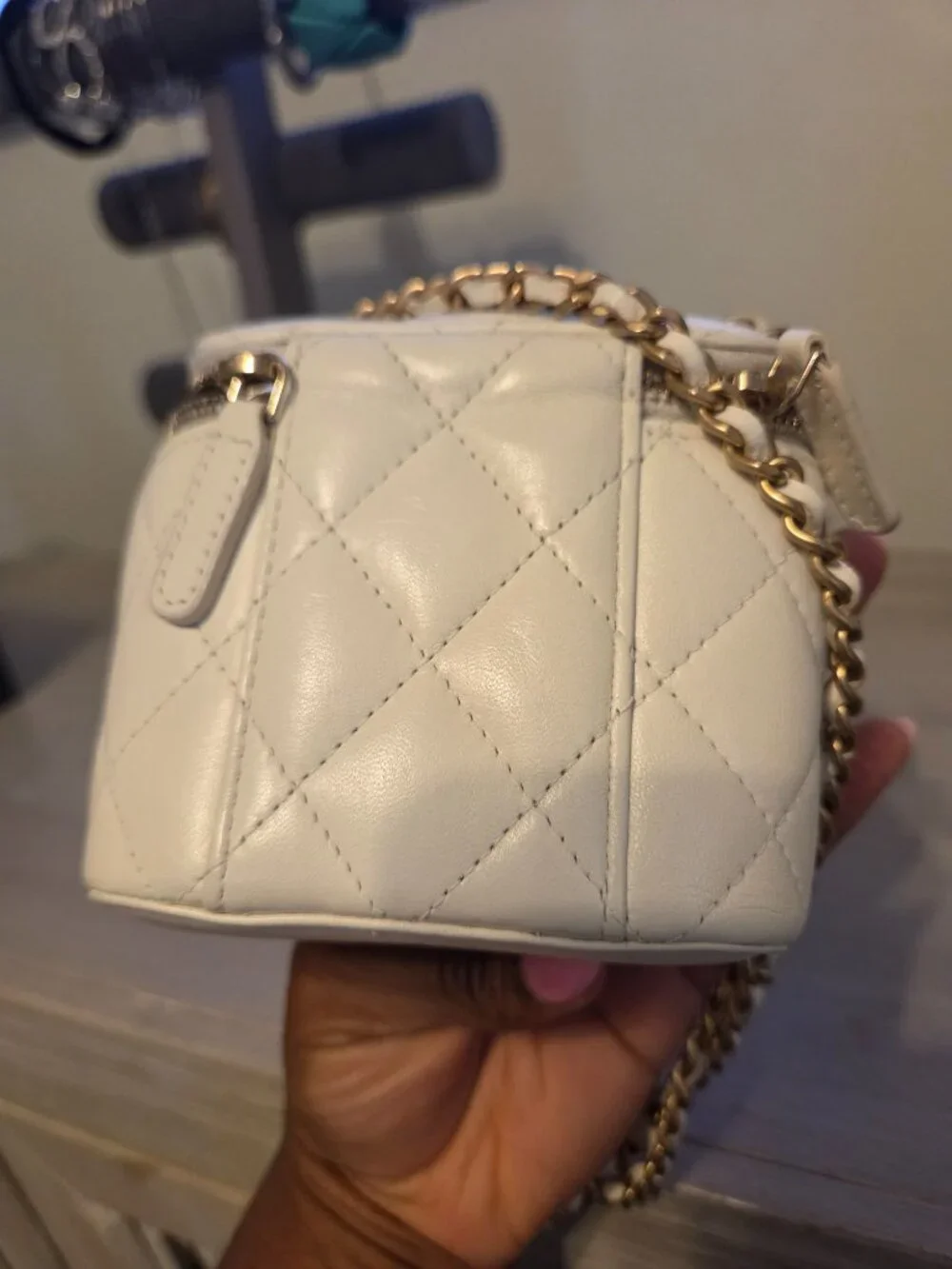 CHANEL MINI PEARL CRUSH VANITY